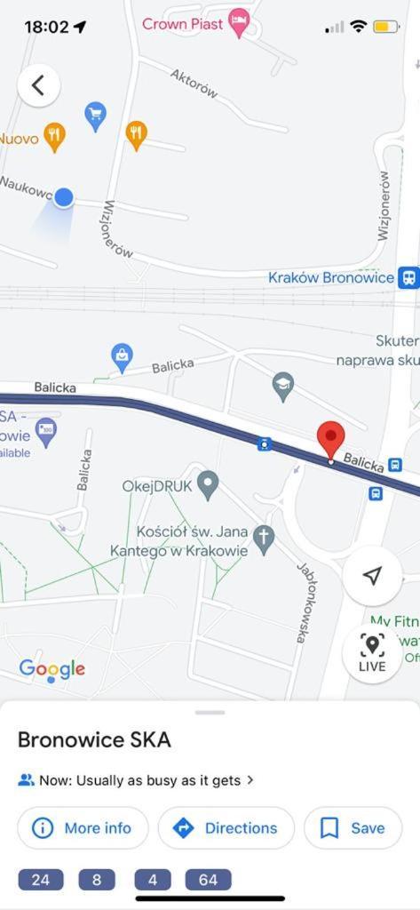 Bronowice Apartment Krakow Luaran gambar
